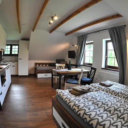 U Fibichu Appartement Orlicke Zahori