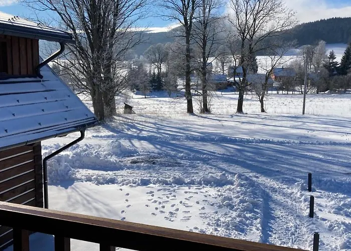 U Fibichu アパート *